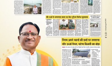 सूरज सिर्फ दिन में नहीं बल्कि अब रात को भी प्रकाश दे रहा है।