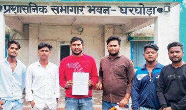 एनएसयूआई ने प्रभारी प्राचार्य पर लगाए गरीब छात्रों  से भेदभाव के आरोप