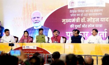 दुबई और स्पेन की यात्रा मध्यप्रदेश के लिए खोलेगी विकास के नए द्वार : मुख्यमंत्री डॉ. यादव