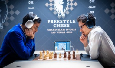 अरोनियन ने जीता फ्रीस्टाइल शतरंज ग्रैंड स्लैम खिताब, सातवें स्थान पर प्रज्ञानानंद