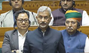 राज्यसभा में जयशंकर का जवाब: मोदी-ट्रंप के बीच सीजफायर पर कोई चर्चा नहीं हुई, जयराम को सुनाई खरी-खरी