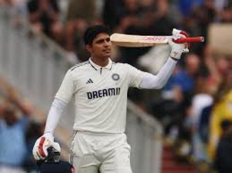 मैनचेस्टर टेस्ट: कप्तान शुभमन गिल ने जड़ा शतक, लेकिन भारत की मुश्किलें अब भी कायम
