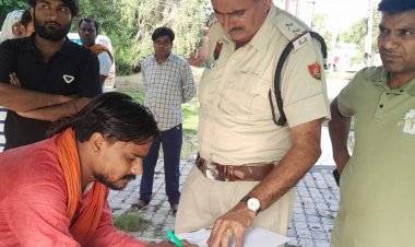 झज्जर में पुजारी की पत्नी ने लगाई फांसी:पति गया था काम से बाहर, बच्चों को खेलने के लिए भेजा, एमपी की रहने वाली