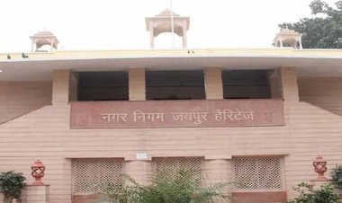 जयपुर हैरिटेज में जर्जर इमारतों पर कार्रवाई शुरू, 126 भवनों को किया गया चिन्हित