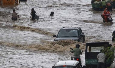 राजस्थान में भारी बारिश का कहर, नागौर में तीसरी बार बंद हुआ नेशनल हाईवे