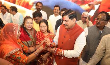 भाई और बहन के बीच अटूट प्रेम और स्नेह का पर्व है रक्षाबंधन: मुख्यमंत्री डॉ. यादव