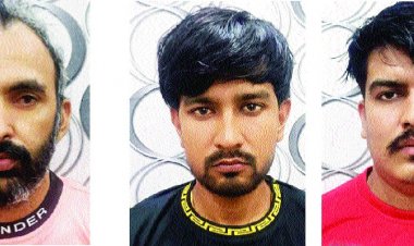 शेयर ट्रेडिंग में अधिक लाभ का झांसा देकर 35 लाख से अधिक ठगे