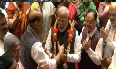 NDA की बैठक में पीएम मोदी का हुआ सम्मान, ऑपरेशन सिंदूर और महादेव पर सर्वसम्मति से प्रस्ताव पास