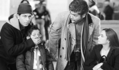 'कभी अलविदा ना कहना' के 19 साल पूरे, करण जौहर बोले, 'कुछ प्रेम कहानियां समय से परे'