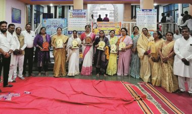 गुरु घासीदास सेवा समिति ने मिनीमाता की पुण्यतिथि मनाई