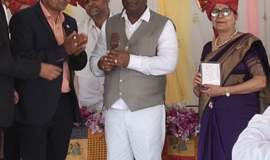 बसंत सोनी खरगोन लायंस क्लब के नए अध्यक्ष:राजेश मिश्रा सचिव और मनोज महाजन को कोषाध्यक्ष की जिम्मेदारी