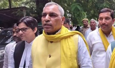 ओपी राजभर ने कोर्ट में किया सरेंडर, मामला दर्ज होने की पूरी जानकारी