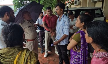 शाजापुर वृद्धाश्रम में इंदौर से लाए गए बुजुर्ग की मौत:सर्च वारंट के जरिए सोमवार को आए थे, बेटियों ने लगाए चाचा पर आरोप