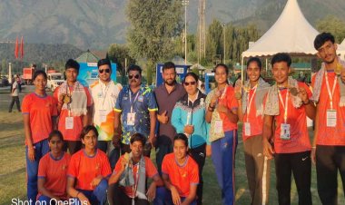 मध्यप्रदेश के वाटर स्पोर्ट्स खिलाड़ियों का जलपरिश्रम रंग लाया, 7 पदकों के साथ पदक तालिका में पहला स्थान