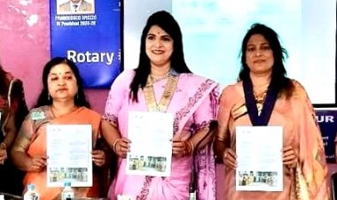 जिला 326 अध्यक्षा ने इनर व्हील क्लब के सामाजिक कार्यों को सराहा, बढ़ाया हौसला