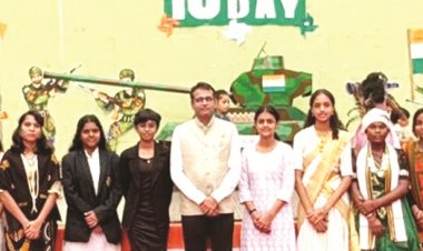 स्वतंत्रता दिवस पर कनेक्टिंग इंडिया थीम पर जेपी इंटरनेशनल की भावपूर्ण प्रस्तुतियां