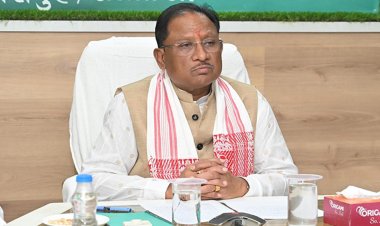 रायपुर : छत्तीसगढ़ की संस्कृति और कला की पहचान है रायगढ़ का चक्रधर समारोह : मुख्यमंत्री विष्णु देव साय