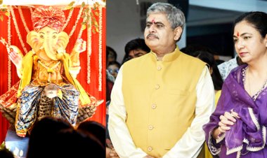 बालको मुख्य कार्यकारी अधिकारी एवं निदेशक ने कर्मचारियों-अधिकारियों संग मनाई गणेश चतुर्थी