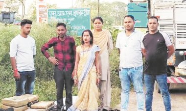 गांजा तस्करी का भंडाफोड़,  5 आरोपी गिरफ्तार