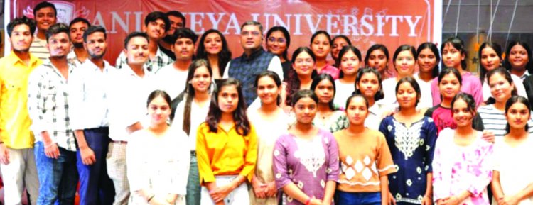 आज का दिन सिर्फ शिक्षा की ही शुरुआत नहीं, बल्कि एक नए जीवन की आधारशिला है-चांसलर अग्रवाल