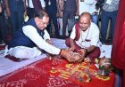 मुख्यमंत्री श्री विष्णु देव साय ने 245 करोड़ 80 लाख रूपए के विकास कार्यों की दी सौगात.