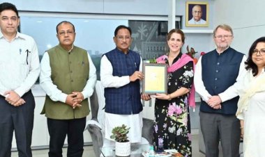 विकसित छत्तीसगढ़ के निर्माण में यूनिसेफ इंडिया देगा तकनीकी सहयोग