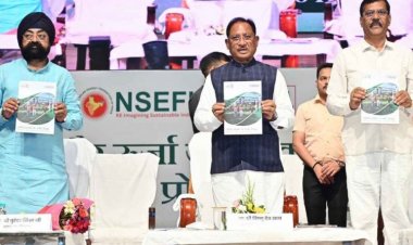 प्रदेश में सौर ऊर्जा के उपभोक्ता ऊर्जा उत्पादक के साथ&साथ बन रहे हैं ऊर्जा दाता : मुख्यमंत्री श्री साय