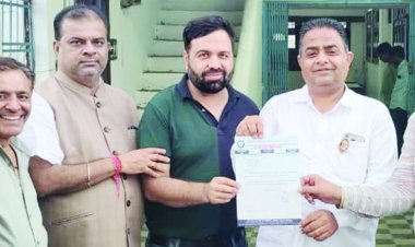 थौरानी ने जतिन को बनाया चेंबर मंत्री