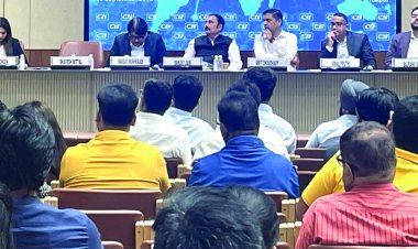 वैश्विक व्यापार के द्वार निर्यात प्रोत्साहन पर सीआईआई संवाद