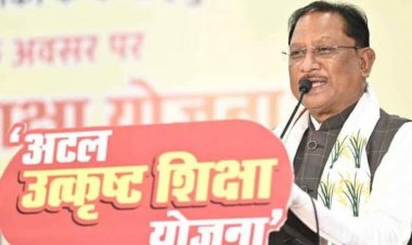 अटल उत्कृष्ट शिक्षा योजना से निर्माण श्रमिकों के बच्चों के लिए खुला बेहतर शिक्षा का रास्ता.