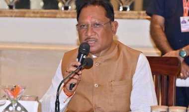 मार्च 2026 तक साकार होगा नक्सलमुक्त भारत का संकल्प – मुख्यमंत्री .