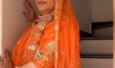 दीपिका चिखलिया का राजस्थानी अवतार, रामायण की सीता ने फिर जीता फैंस का दिल