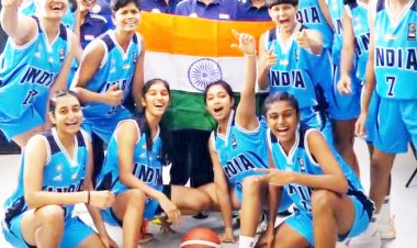 बास्केटबॉल : एशिया कप के पहले राउंड में महासमुंद की दिव्या ने किये 3 पॉइंट गोल