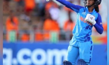 जेमिमा रोड्रिग्स ऑस्ट्रेलिया के खिलाफ वनडे सीरीज के शेष मुकाबलों से बाहर