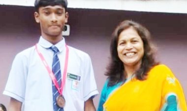 सिद्धार्थ ने सीबीएसई राष्ट्रीय एथलेटिक्स चैंपियनशिप में कांस्य पदक जीता