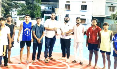 शहीद आकाशराव की स्मृति में राज्य स्तरीय बास्केटबॉल चैंपियनशिप