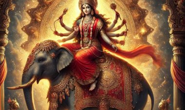 नवरात्रि की रहस्यपूर्ण यात्रा: माता के आगमन और प्रस्थान की सवारी पर नजर