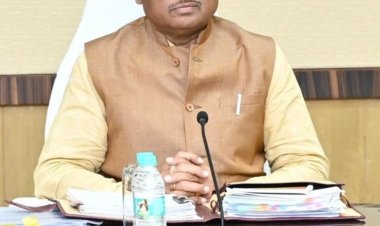 CM साय लेंगे जल संसाधन विभाग की बैठक, भाजयुमो की आज संभाग स्तरीय बैठक.