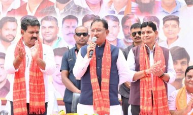 जन&जन की आस्था को मिला सहारा : नवरात्र में श्रद्धालुओं के लिए नि:शुल्क बस सेवा, मुख्यमंत्री श्री विष्णु देव साय.