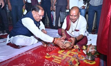 मुख्यमंत्री श्री विष्णु देव साय ने 245 करोड़ 80 लाख रूपए के विकास कार्यों की दी सौगात.