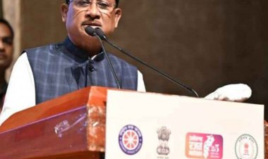 मुख्यमंत्री श्री विष्णुदेव साय राष्ट्रीय सेवा योजना के स्थापना दिवस एवं सम्मान समारोह में हुए शामिल