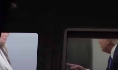 हेलिकॉप्टर में ट्रंप का इशारा! मेलानिया संग रिश्तों पर उठे सवाल, लिप रीडर्स ने क्या कहा