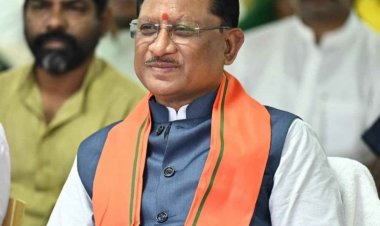 मुख्यमंत्री श्री विष्णु देव साय ने सुनी ‘मन की बात’ कार्यक्रम.