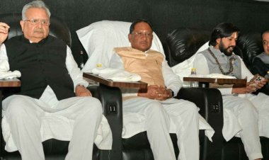 छत्तीसगढ़ी फिल्म देखने पहुंचे मुख्यमंत्री श्री विष्णु देव साय