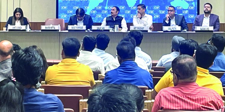 वैश्विक व्यापार के द्वार निर्यात प्रोत्साहन पर सीआईआई संवाद