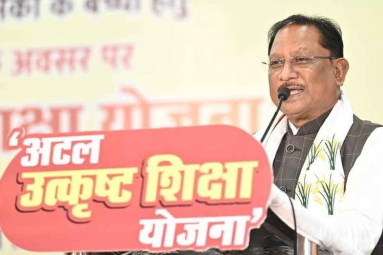 अटल उत्कृष्ट शिक्षा योजना से निर्माण श्रमिकों के बच्चों के लिए खुला बेहतर शिक्षा का रास्ता.
