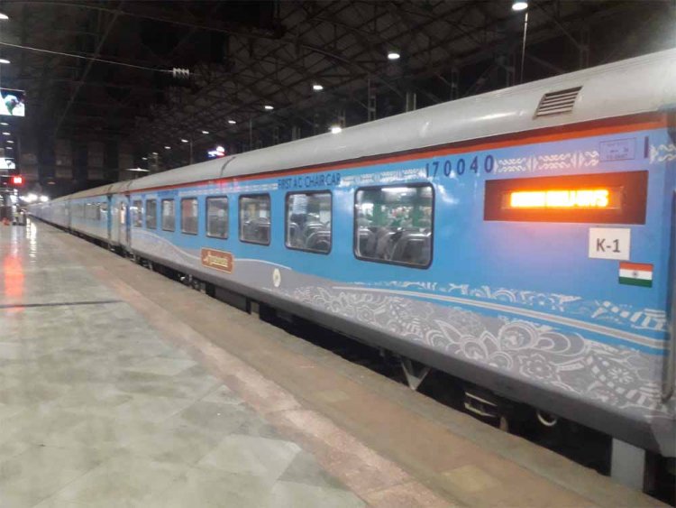 नई दिल्ली-भोपाल शताब्दी एक्सप्रेस में लगा नया सिस्टम: हादसे रुकेंगे, सफर होगा और सुरक्षित