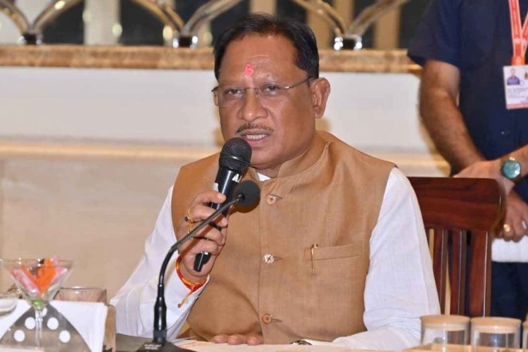 मार्च 2026 तक साकार होगा नक्सलमुक्त भारत का संकल्प – मुख्यमंत्री .