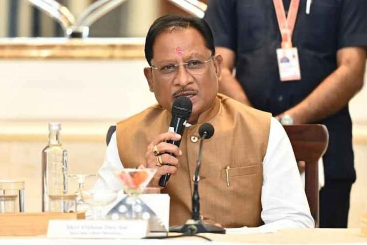 मुख्यमंत्री श्री विष्णु देव साय 97वीं नेशनल कॉन्फ्रेंस “फोरम ऑफ रेगुलेटर्स” की बैठक में हुए शामिल