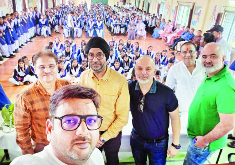 50 हजार लोगों को सीपीआर-प्राथमिक चिकित्सा ट्रेनिंग का रोटरी क्लब ऑफ रायपुर रॉयल का लक्ष्य